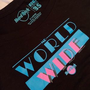 Pitbull & Hard Rock Graphic Tee